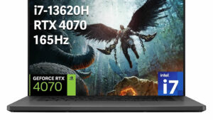 ASUS ROG ZEPHYRUS INTEL CORE I7 13620H 16GB DDR4 512GB SSD NVIDIA RTX 4070 8GB 16" FULL HD 165HZ WINDOWS 11 HOME