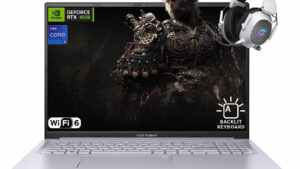 ASUS VIVOBOOK PRO INTEL CORE I9 13900H 16GB DDR4 1TB SSD NVIDIA RTX 4050 6GB 16" FULL HD WINDOWS 11 HOME
